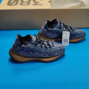 Yeezy Boost 380 Covellite Blue Size 8 NWT
